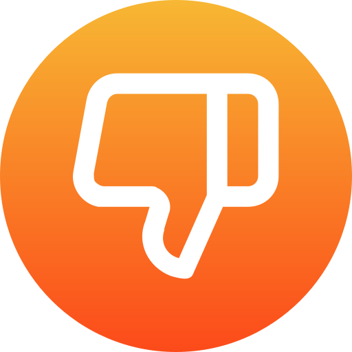 pouces vers le bas Icône gratuit