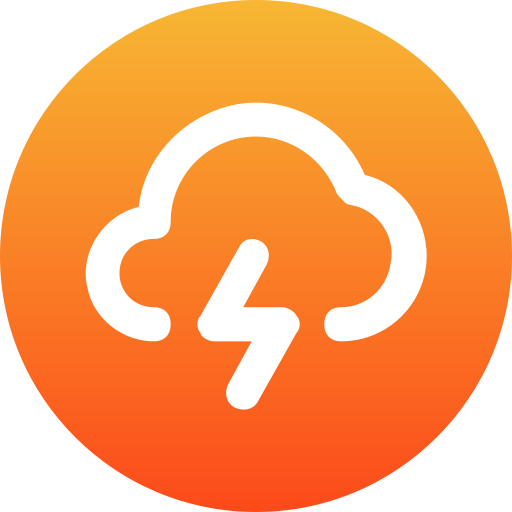 tormenta icono gratis