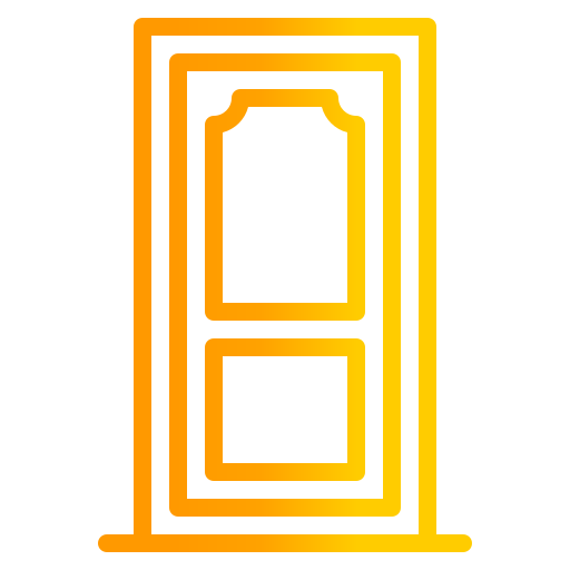 Door - free icon