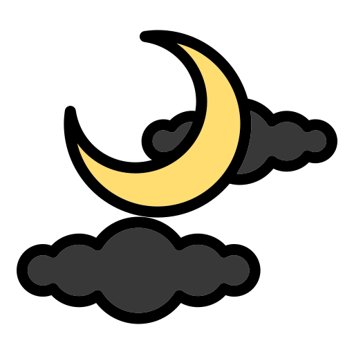 Moon Outline Icon Gold PNG Images & PSDs for Download, moon png icon 