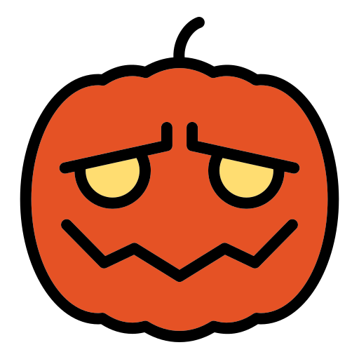 calabaza icono gratis