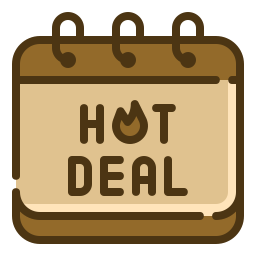 oferta especial icono gratis