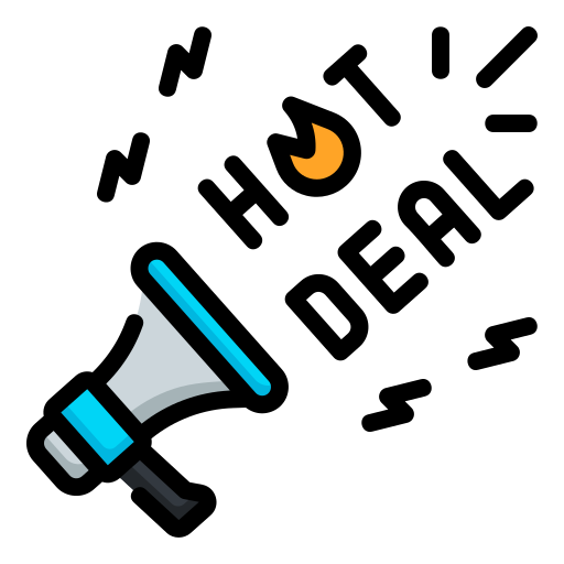 oferta especial icono gratis