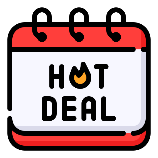 oferta especial icono gratis