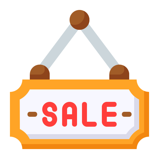 Sale Generic Flat icon