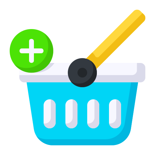 Shopping basket Generic Flat icon