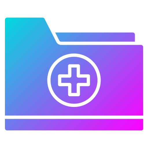 carpeta medica icono gratis