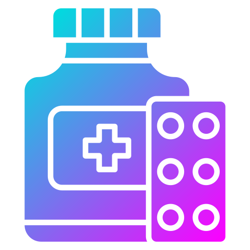 Medicine Generic Flat Gradient icon