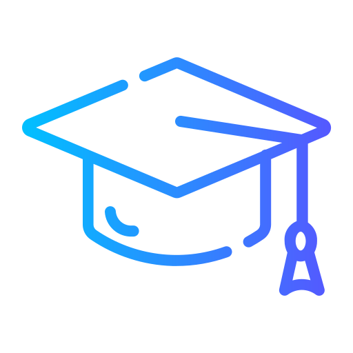 graduación icono gratis