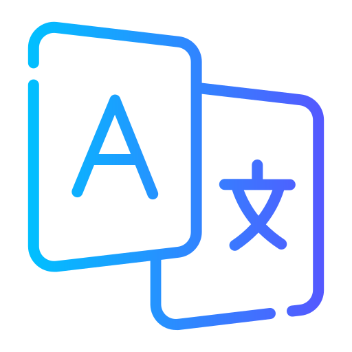 Translate Generic Gradient icon