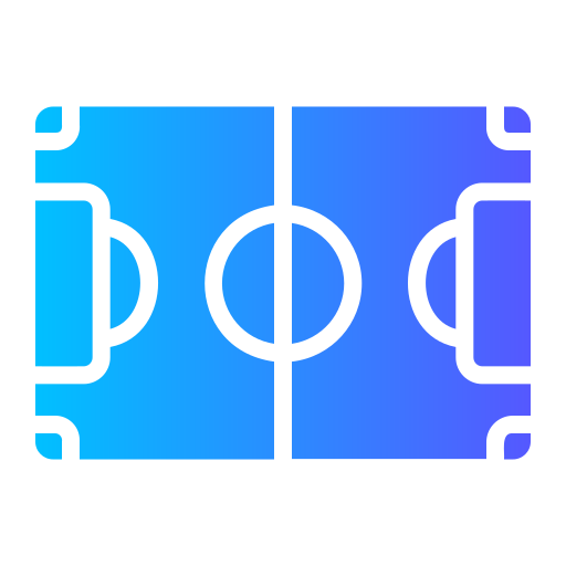 campo de fútbol icono gratis