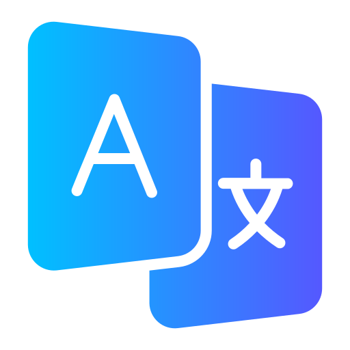 Translate Generic Flat Gradient icon