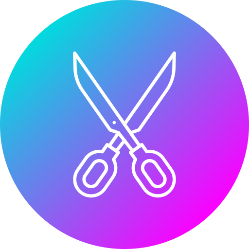 tijeras icono gratis