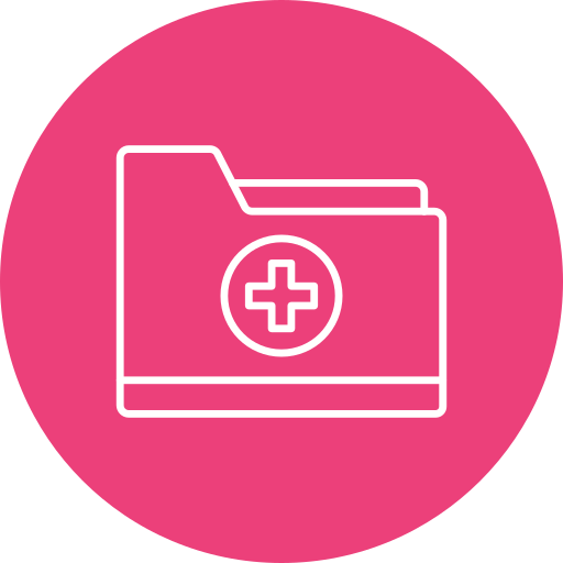 dossier médical Icône gratuit dossier médical Icône gratuit