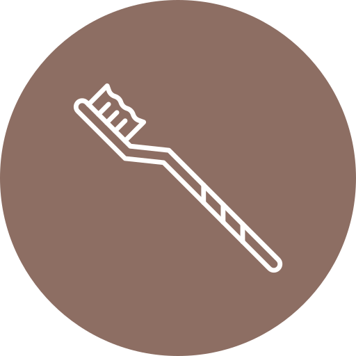 brosse à dents Icône gratuit