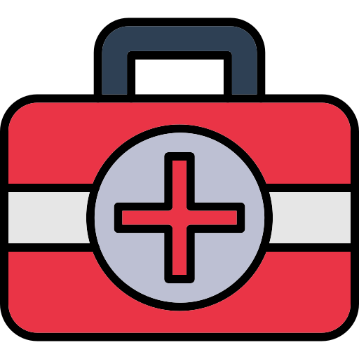 primeros auxilios icono gratis