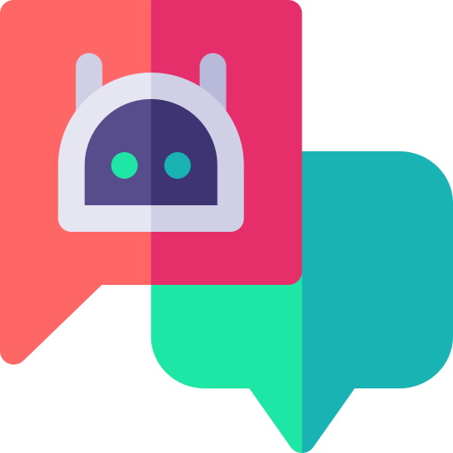 chat bot icono gratis