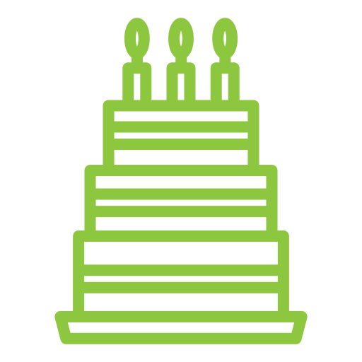 geburtstagskuchen kostenlos Icon