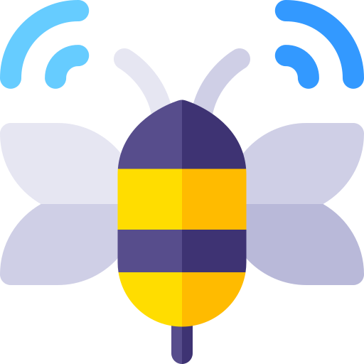 abeja icono gratis