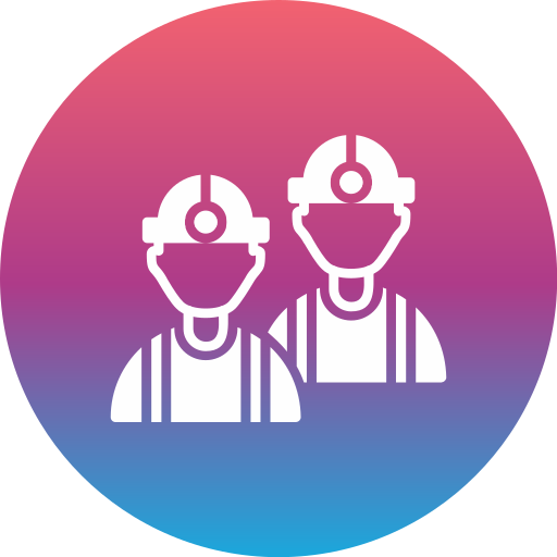 trabajadores icono gratis