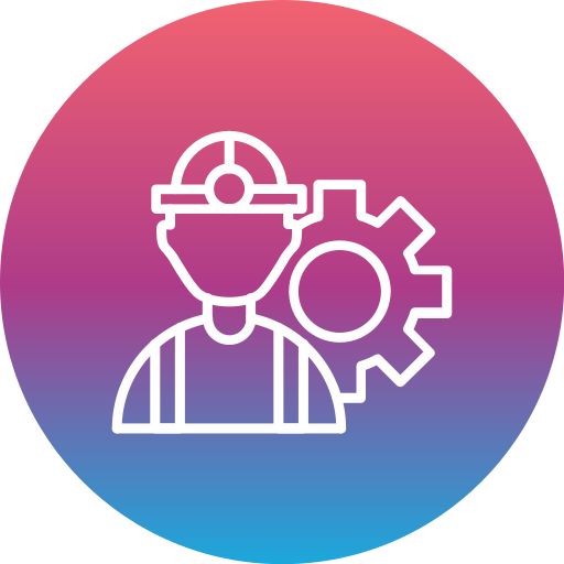 trabajador icono gratis