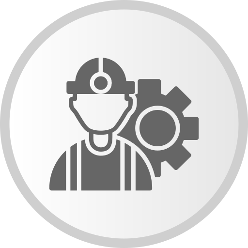 trabajador icono gratis