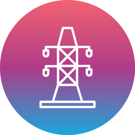 elektrischer turm kostenlos Icon elektrischer turm kostenlos Icon