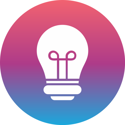 Light bulb Generic Flat Gradient icon