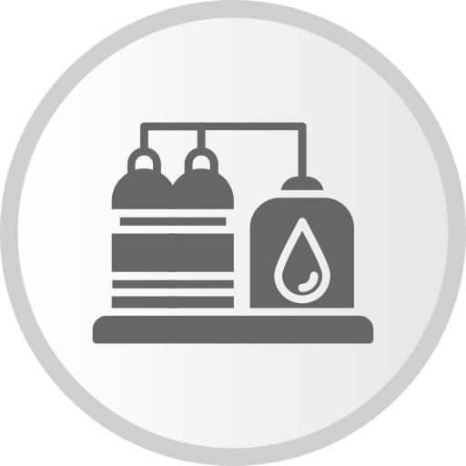 refinería icono gratis