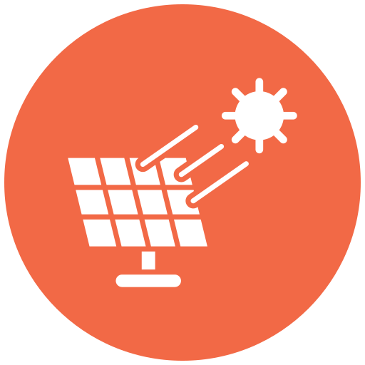 panel solar icono gratis