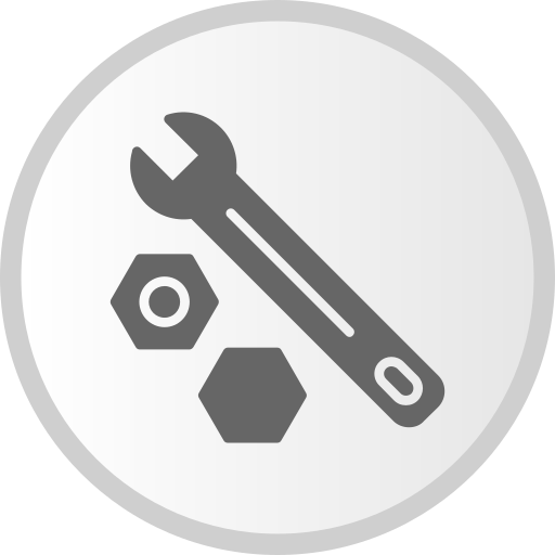 Wrench Generic Grey icon