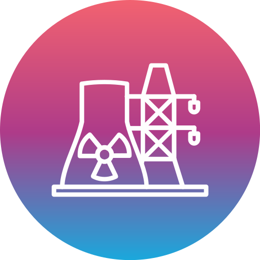 Power plant Generic Flat Gradient icon