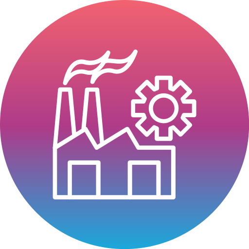 industria icono gratis