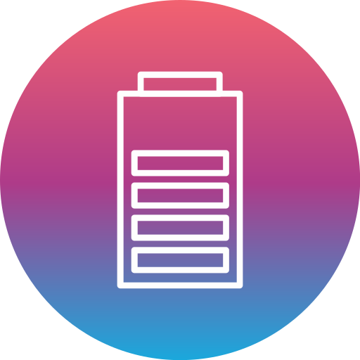 batería icono gratis