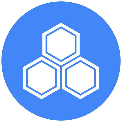 Hexagons Generic Mixed icon