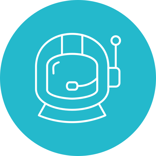 Helmet Generic Flat icon