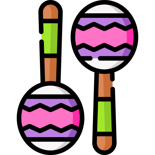 Maracas free icon Maracas free icon