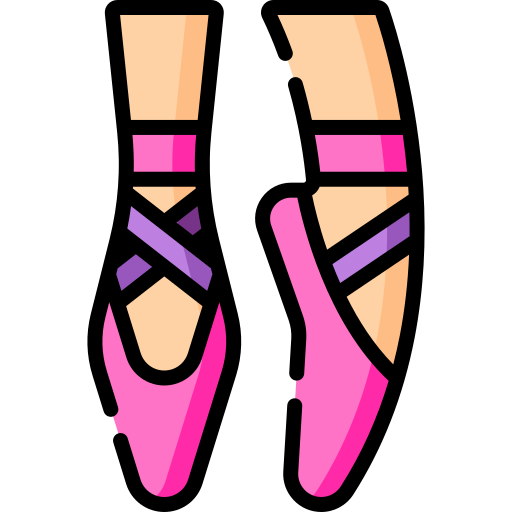 Ballet Special Lineal color icon