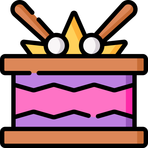 Drum free icon