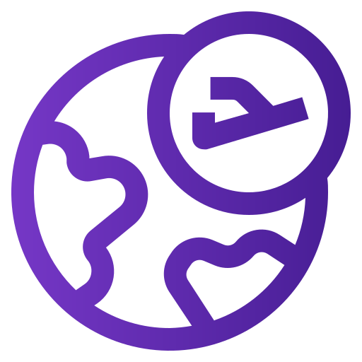 Travel free icon
