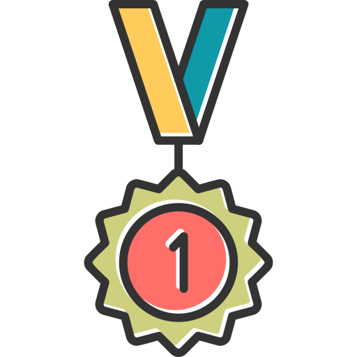 Medal free icon Medal free icon