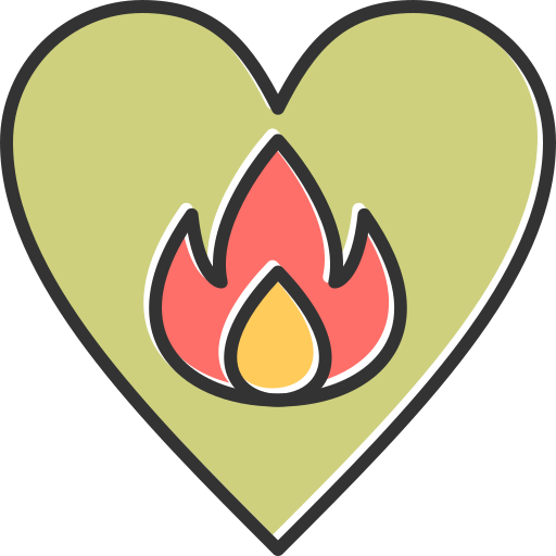 Passionate - Free valentines day icons