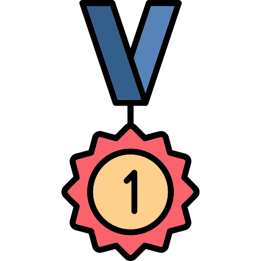 medalla icono gratis