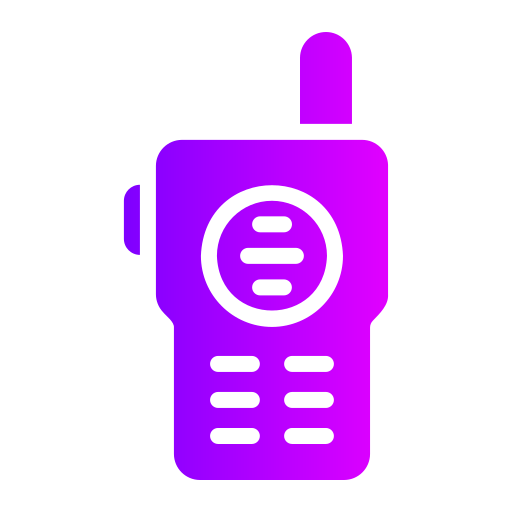 walkie-talkie icono gratis