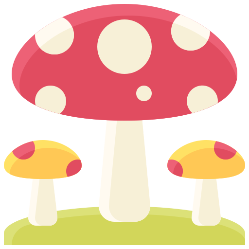 Mushroom Generic Flat icon