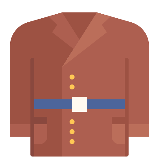 Coat Generic Flat icon