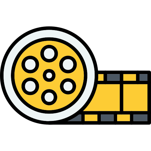 bande de film Icône gratuit