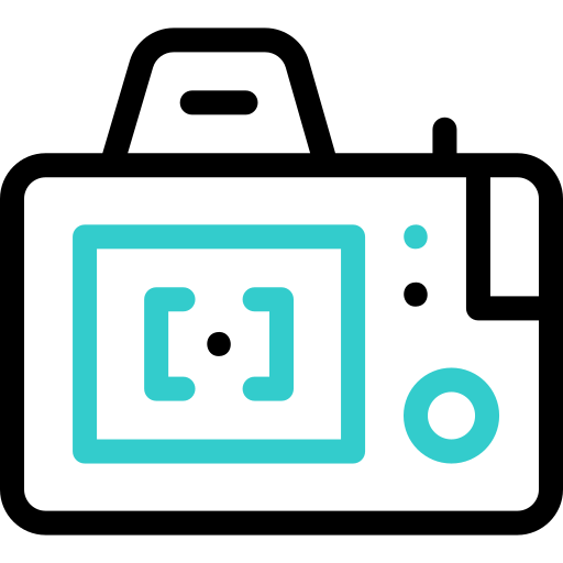 Camera back free icon