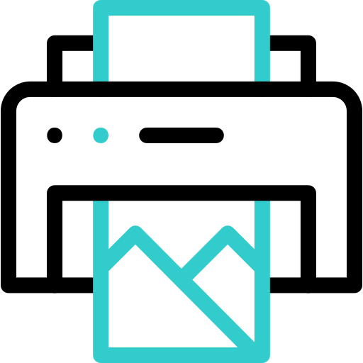 impresora icono gratis