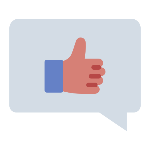 buena reseña icono gratis